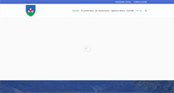 Desktop Screenshot of mozirje.si
